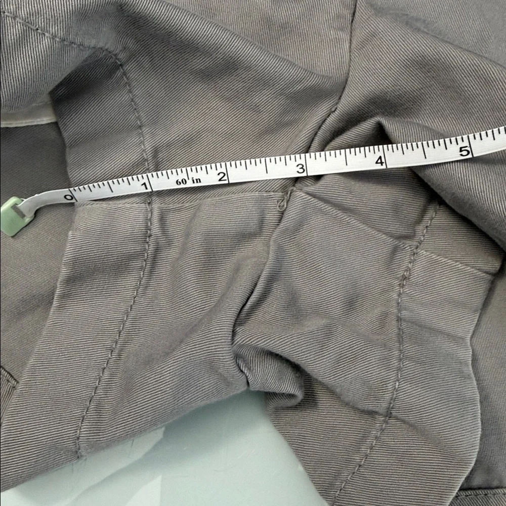 J. Crew Gray Chino Shorts